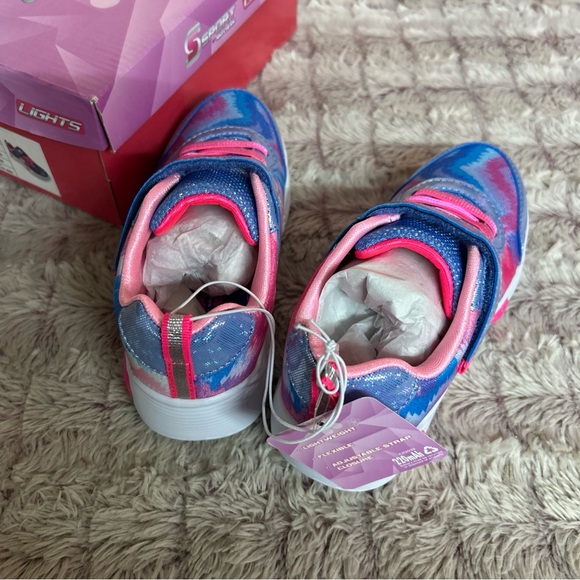 SSPORT by Skechers Lights Girl Sneakers size 12 - Picture 9 of 9